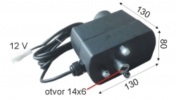 MOTOR - UMR03 - 60 kg -12V 