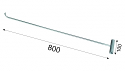 ZIEHHAKEN FÜR KISTEN 8/800 - LOSKOT