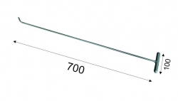 ZIEHHAKEN FÜR KISTEN 6/700 