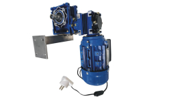 MOTOR -SEF - 110 kg - 2,3 ot/min - 230 V - kulatina 18 - S KABELEM A VIDLICÍ DO SÍTĚ 230 V