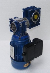 MOTOR -SEF - 110 kg - 2,3 ot/min - 230 V - kulatina 18 - S KABELEM A VIDLICÍ DO SÍTĚ 230 V