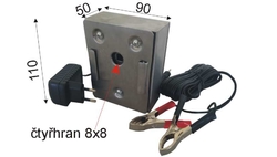 MOTOR - ST - 40 kg - 2ot/min - 220 V - čtyřhran 8x8