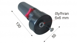 MOTOR BATERIOVÝ - 1BAT- 3 kg - 1,5V