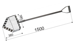 NABĚRÁK NA MASO NEREZ 1500/380