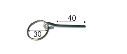 SICHERUNGSSTIFT FÜR FEUERLÖSCHER NO.3 – MIT RING