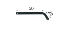 POJISTKA HAS. PŘÍSTROJE č.5 -L- ČERNĚNÁ