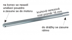 PRODLOUŽENÍ ROŽNĚ K MOTORU - 16