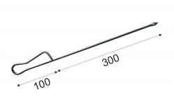 FLEISCHNADEL - 5/300