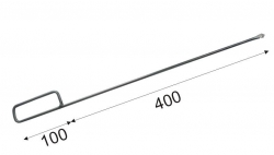 FLEISCHNADEL - 5/400