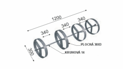 STROMEČEK NA MASO S KRUHY 120