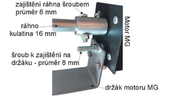 MOTOR - MG - 40 kg - 2ot/min - 220 V