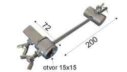 VYVAŽOVACÍ DÍL ROŽNĚ NA JEKL 15X15