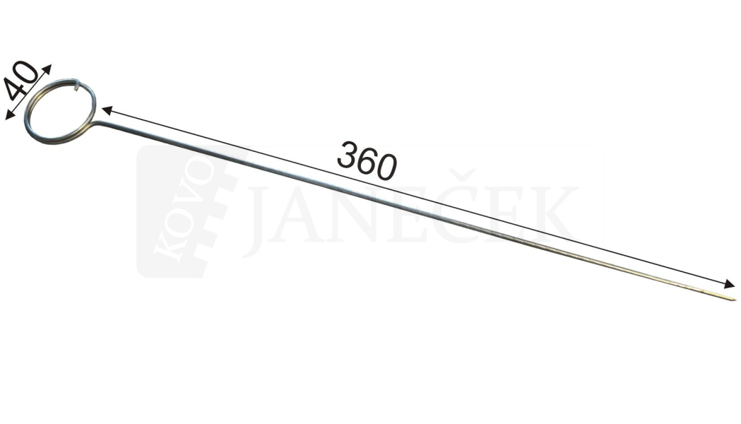 DRŽÁK CENOVKY-JEHLA - 360 NEPOTRAVINÁŘSKÁ