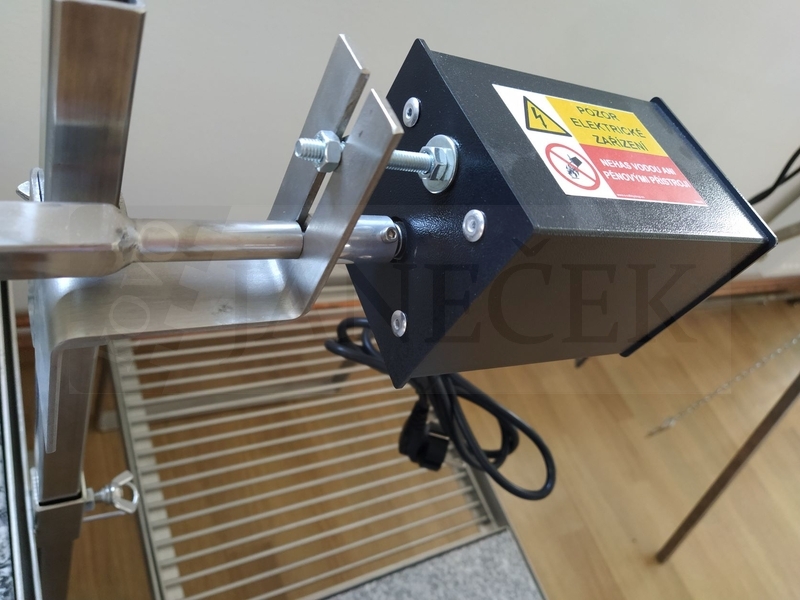 GRILLMOTOR MG - 2 ROTATION SPEED / MIN - 40 kg - 220 V - 6x6