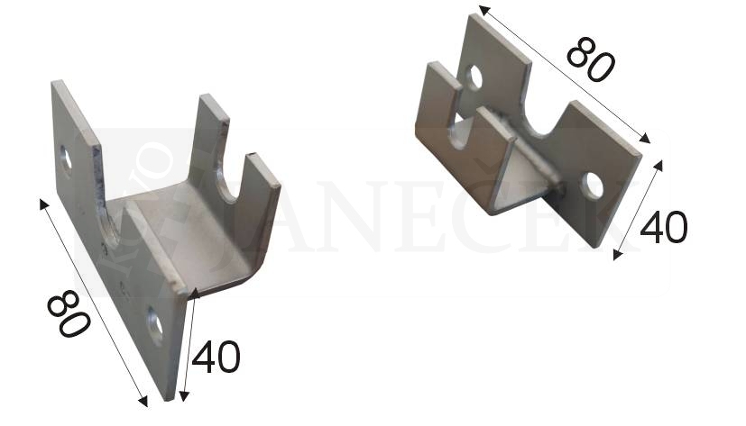 ULOŽENÍ ROŽNĚ V KRBU 8/12 ATYP NÍZKÉ 40